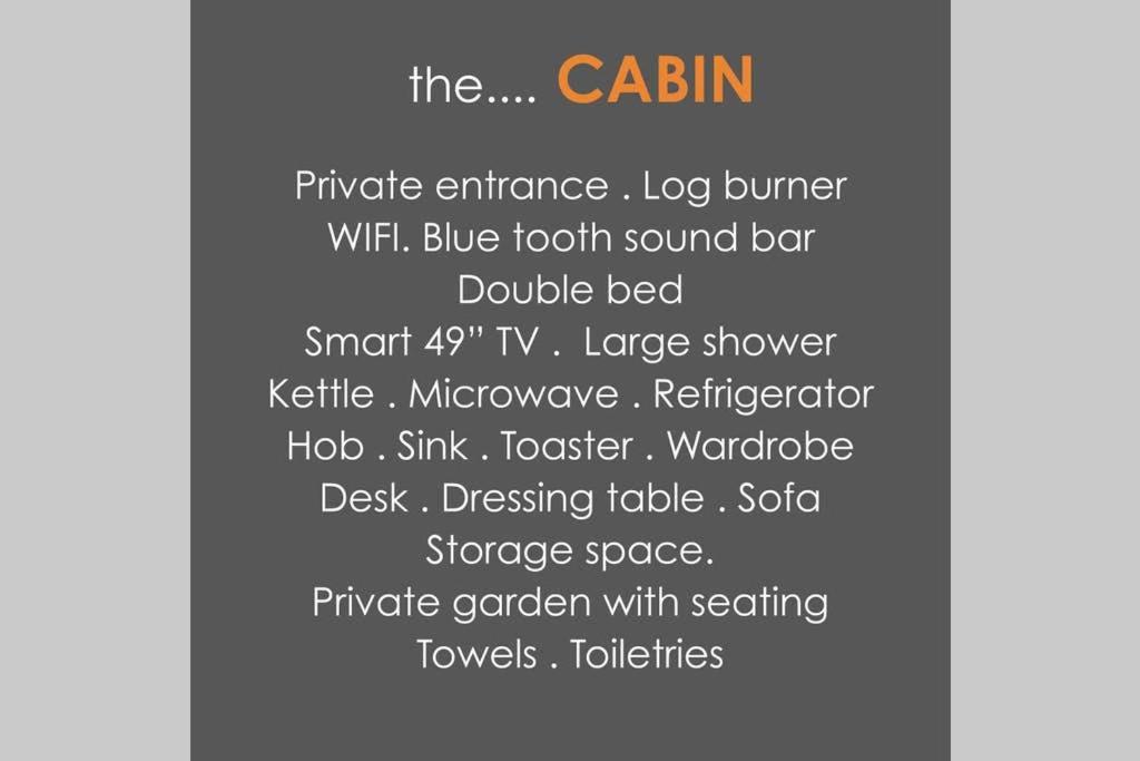 The Cabin Cheltenham Zewnętrze zdjęcie